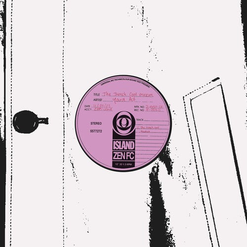 Yard Act - The Trench Coat Museum (Vinyl)