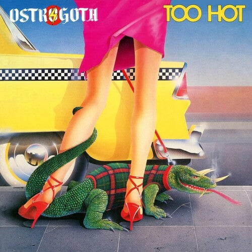 Ostrogoth - Too Hot - Yellow (Vinyl)