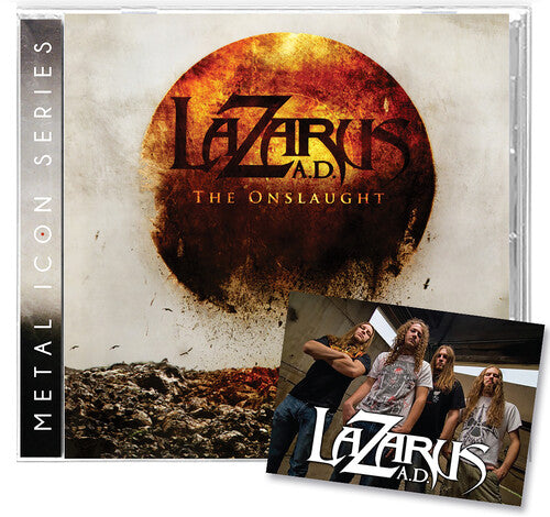 Lazarus A.D. - Onslaught (CD)