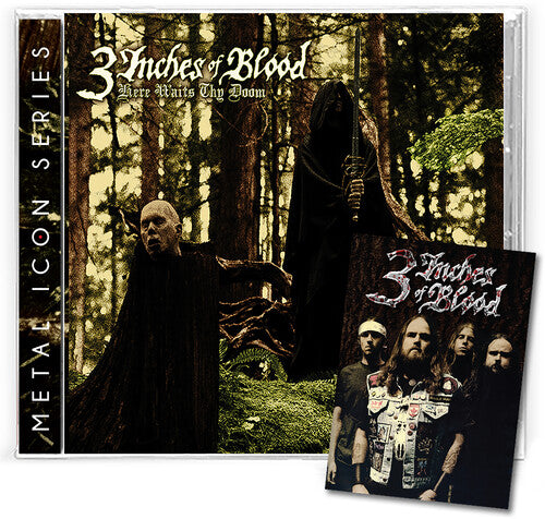 3 Inches of Blood - Here Waits Thy Doom (CD)