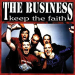 the album cover for Business - Keep The Faith