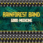 the album cover for Rainforest Band - Good Medicine