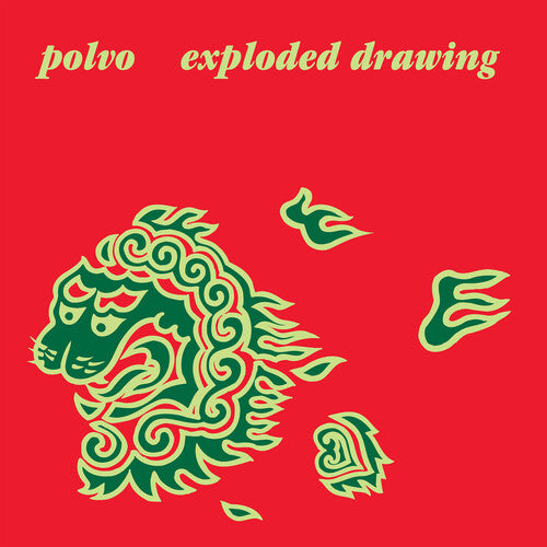 Polvo - Exploded Drawing - Opaque Aqua (Vinyl)