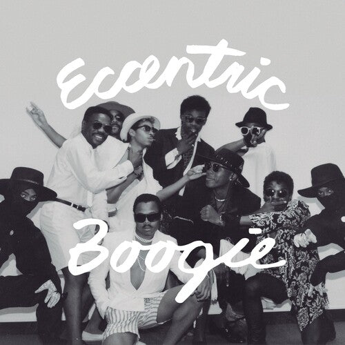 Various Artists - Eccentric Boogie (Various Artists) Frosted Blue (Vinyl)