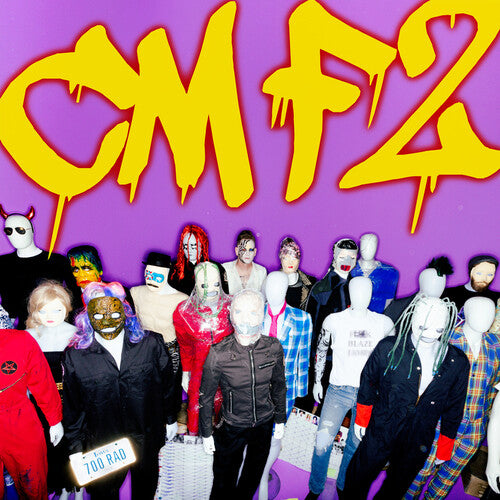 Corey Taylor - CMF2 (Vinilo)
