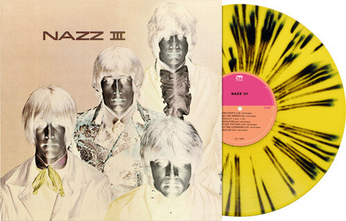 The Nazz - Naz III - Yellow/black Splatter (Vinyl)