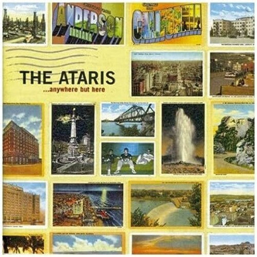 The Ataris - Anywhere But Here - Yellow/black Splatter (Vinyl)