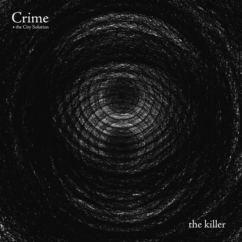 the album cover for Crime & The City Solution - the killer [LP]