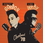 Robert Gordon - Cleveland '78 - YELLOW/RED SPLATTER (Vinyl)