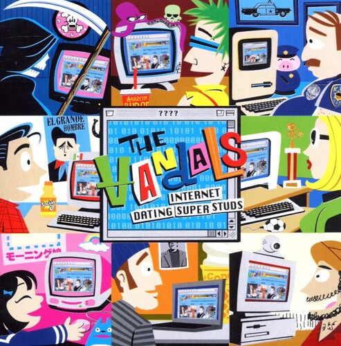 The Vandals - Internet Dating Super Studs (Vinyl)