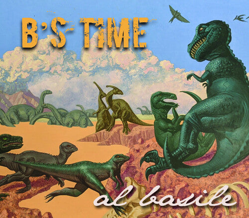アル・バジル - B's Time (CD)