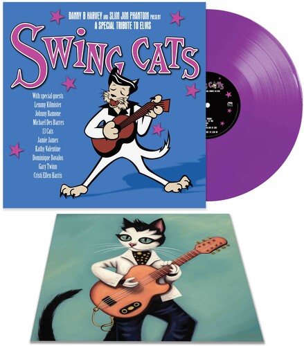 Swing Cats - Un homenaje especial a Elvis - Púrpura (Vinilo)