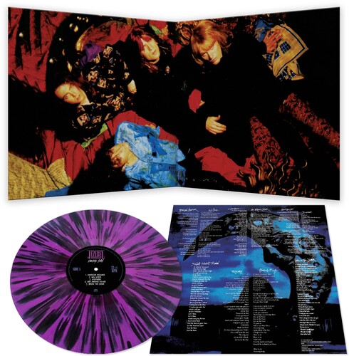 Gene ama a Jezabel - Cuerpos celestiales - Salpicadura púrpura (vinilo)