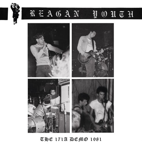 Reagan Youth - La manifestación 171a de 1981 - Blanco (Vinilo)