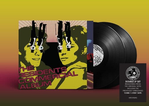 The Residents - Commercial Album (Vinyl)