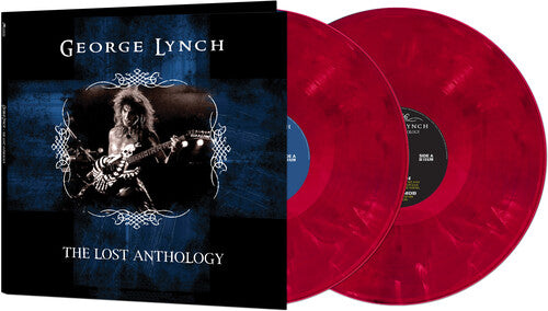 George Lynch - ANTOLOGÍA PERDIDA - MÁRMOL ROJO (Vinilo)
