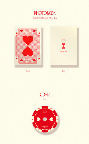 Jeon Somi - Game Plan (Red Boxset) (CD)