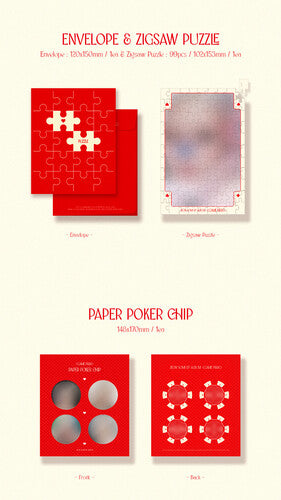 Jeon Somi - Game Plan (Red Boxset) (CD)