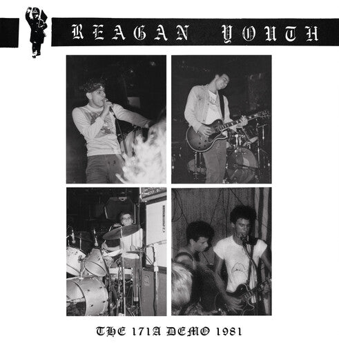 Reagan Youth - The 171a Demo 1981 - Blue (Vinyl)
