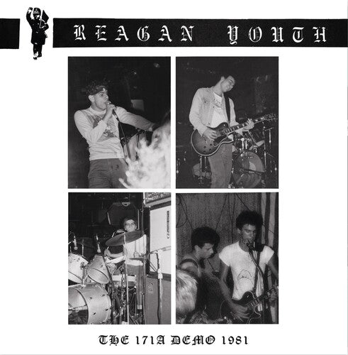 Reagan Youth - La manifestación de la 171a de 1981 - Coca-Cola verde botella (Vinilo)