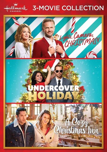 Colección de películas Hallmark Channel 3 (Luces, cámara, ¡Navidad! / Vacaciones encubiertas / Una acogedora posada navideña) (DVD)
