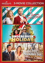 Colección de películas Hallmark Channel 3 (Luces, cámara, ¡Navidad! / Vacaciones encubiertas / Una acogedora posada navideña) (DVD)