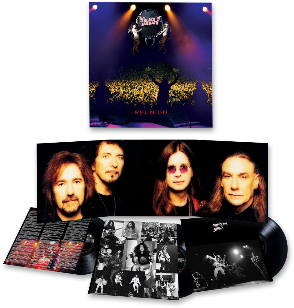 the album cover for Black Sabbath - Reunion [3LP]