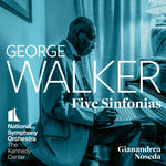 the album cover for National Symphony Orchestra - George Walker: Five Sinfonias