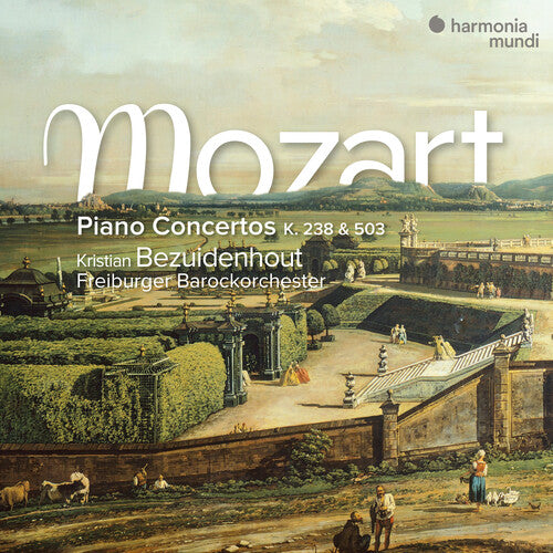 Freiburger Barockorchester - Mozart: Conciertos para piano K. 238 y 503 (CD)