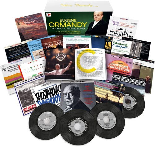 Eugene Ormandy - Eugene Ormandy & Philadelphia Orch: Columbia Coll (CD)