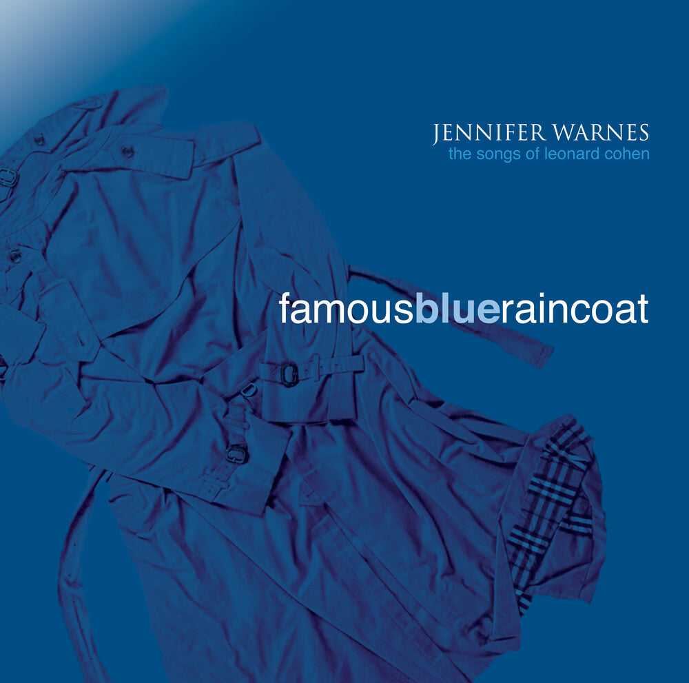 the album cover for Jennifer Warnes - Famous Blue Raincoat