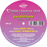 Mothers Favorite Child y Saeeda Wright - Purple Funk (Remixes de Opolopo) (Vinilo)