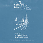 the album cover for Gift Wrapped Volume 4: Winter Wonderland / Various - Gift Wrapped Volume 4: Winter Wonderland (Various Artists)