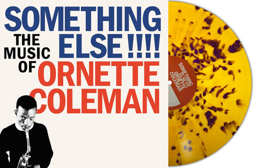 Ornette Coleman - Something Else - Vinilo con salpicaduras naranjas y moradas (Vinilo)
