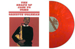 Ornette Coleman - Shape of Jazz To Come - Vinilo rojo claro con salpicaduras blancas (vinilo)