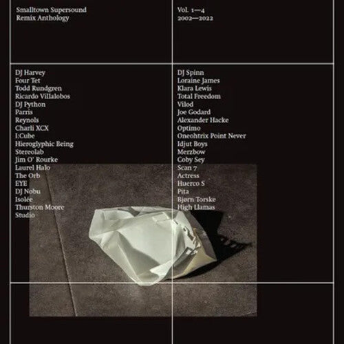 Various Artists - Smalltown Supersound Remix Anthology Vol 1-4 (2002-2022) / Various (CD)
