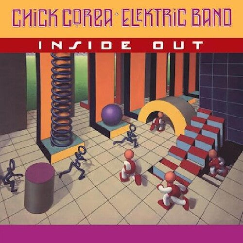 Chick Corea - De adentro hacia afuera (CD)