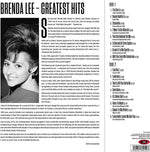 Brenda Lee - Grandes éxitos de Brenda Lee - Vinilo de 180 gramos