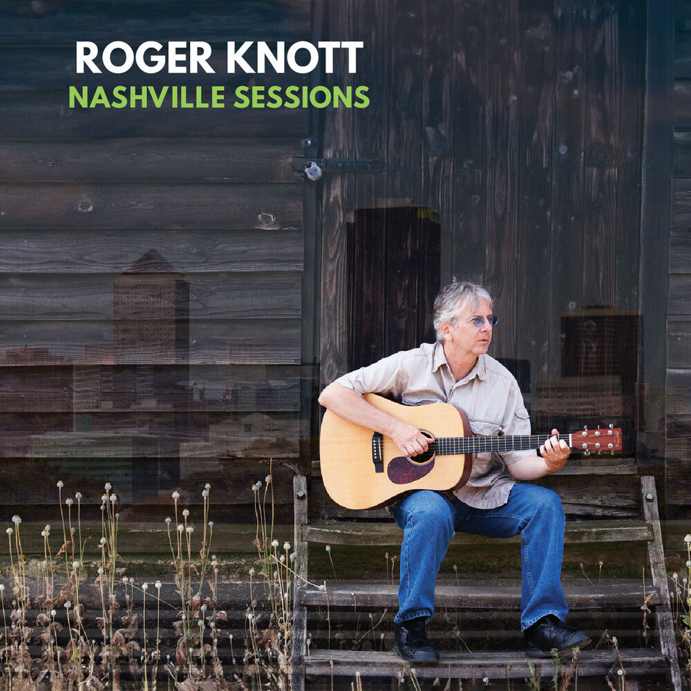 the album cover for Roger Knott - Nashville Sessions