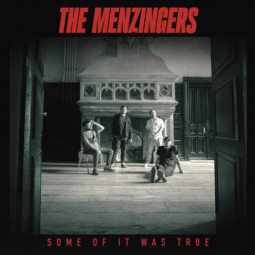 The Menzingers - Algo de eso era cierto - Cherry Bomb Splash (Vinilo)