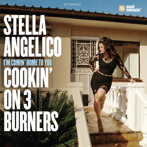 Cookin' on 3 Burners - I'm Comin' Home To You / Whole Woman (Vinyl)
