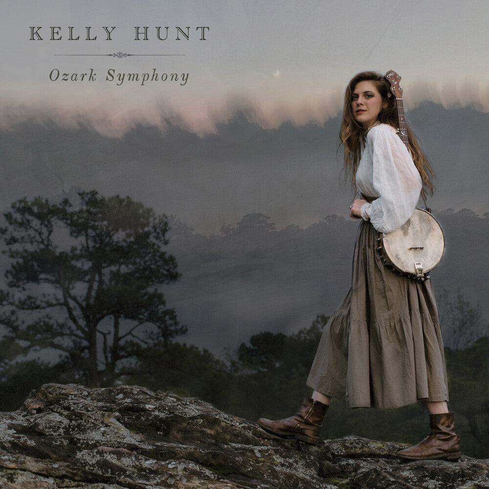 the album cover for Kelly Hunt - Ozark Symphony