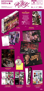 Boynextdoor - WHY.. (Versión DAZED) (CD)