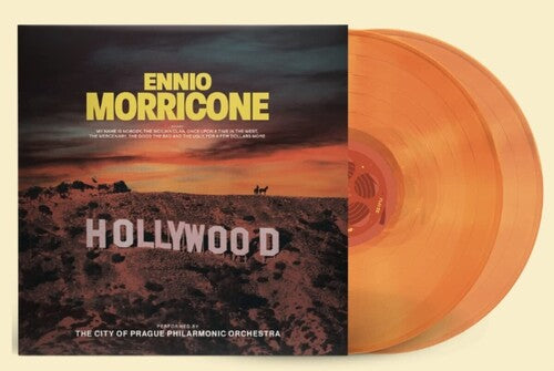 エンニオ・モリコーネ - ハリウッド・ストーリー (ビニールレコード)
