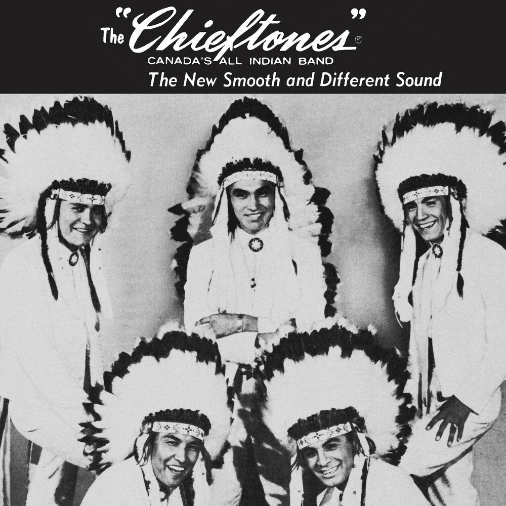 the album cover for Chieftones - New Smooth & Different Sound