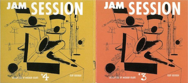 Norman Granz, Various : The Complete Norman Granz Jam Sessions (5xCD, Comp + Box)