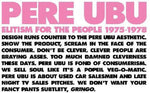 the album cover for Pere Ubu - Elitism For The People: 1975-1978 [Limited Edition] [Download Included]