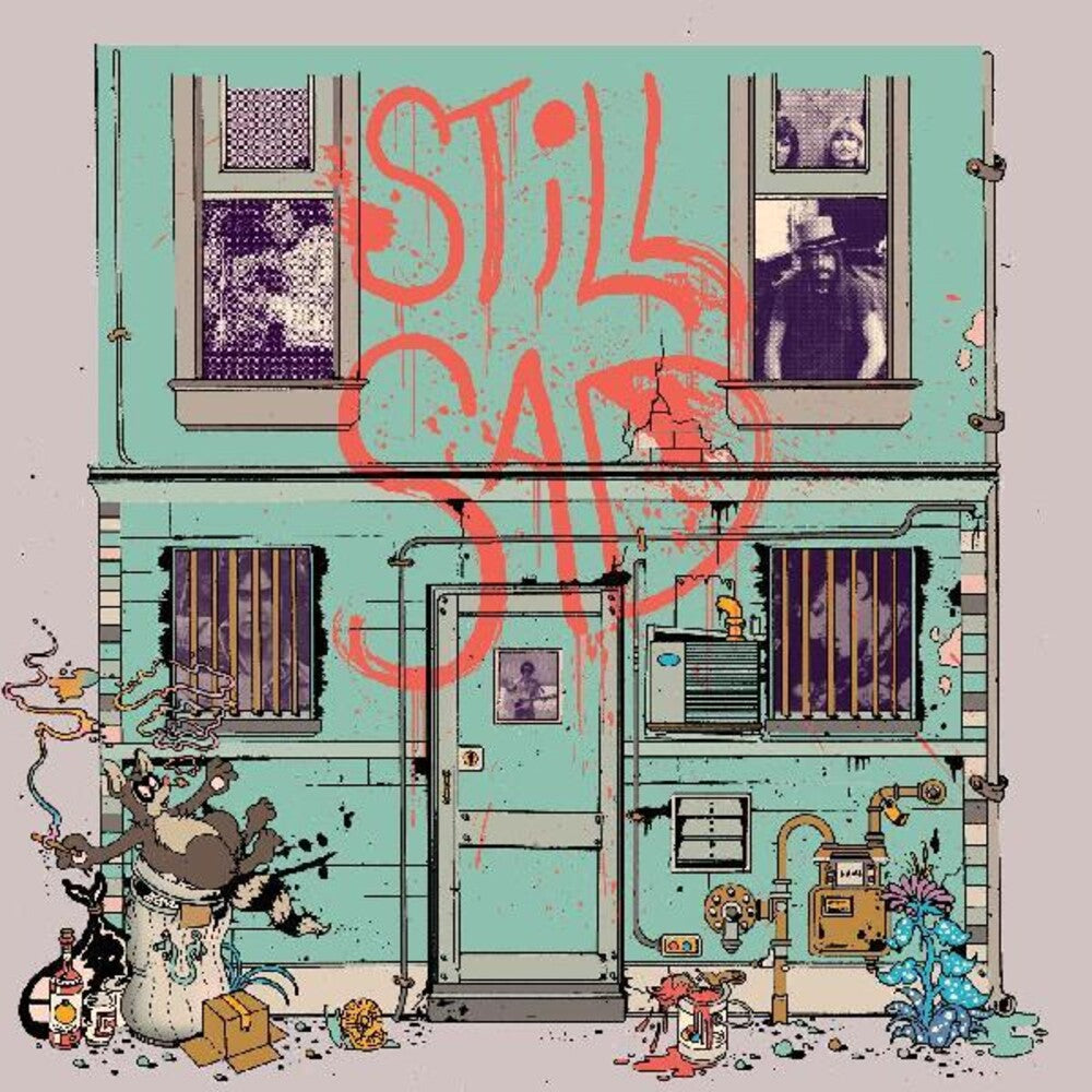 the album cover for ...Still Sad / Various (Dlcd) - ...Still Sad / Various [Download Included]