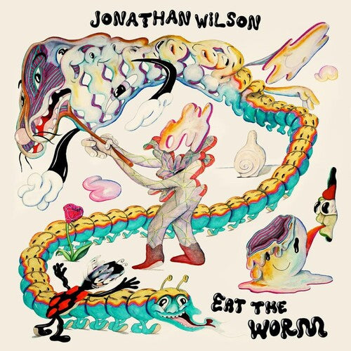 Jonathan Wilson - Come el gusano (CD)