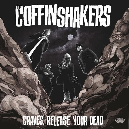 Coffinshakers - Graves Release Your Dead (CD)